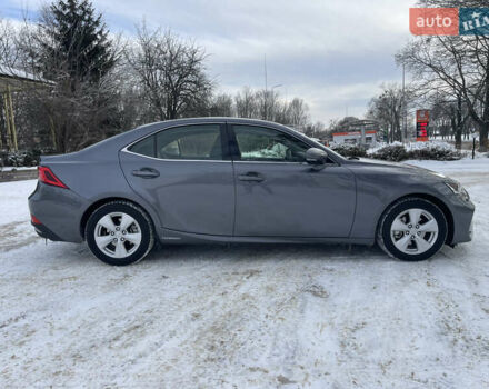 Серый Лексус ИС, объемом двигателя 2.5 л и пробегом 165 тыс. км за 19500 $, фото 12 на Automoto.ua