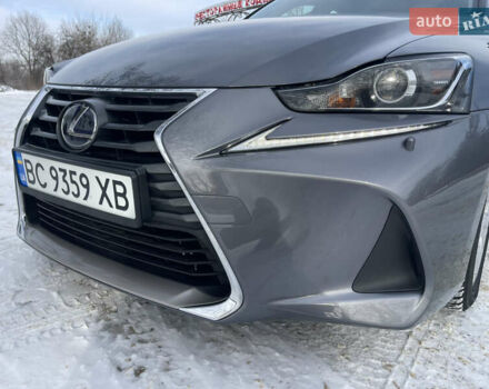 Серый Лексус ИС, объемом двигателя 2.5 л и пробегом 165 тыс. км за 19900 $, фото 23 на Automoto.ua