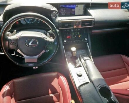 Серый Лексус ИС, объемом двигателя 2 л и пробегом 120 тыс. км за 6000 $, фото 7 на Automoto.ua