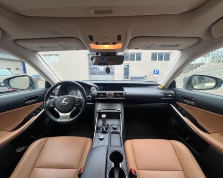 Серый Лексус ИС, объемом двигателя 2 л и пробегом 55 тыс. км за 26990 $, фото 21 на Automoto.ua