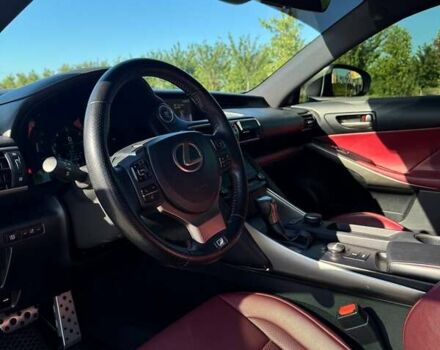 Серый Лексус ИС, объемом двигателя 2 л и пробегом 95 тыс. км за 24300 $, фото 4 на Automoto.ua