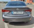 Серый Лексус ИС, объемом двигателя 2 л и пробегом 62 тыс. км за 24550 $, фото 5 на Automoto.ua