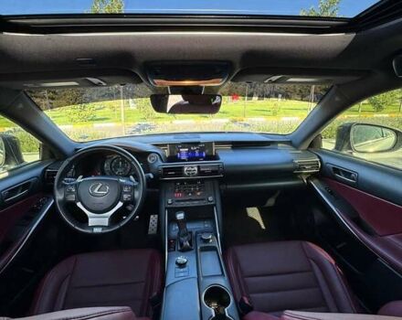 Серый Лексус ИС, объемом двигателя 2 л и пробегом 95 тыс. км за 24300 $, фото 5 на Automoto.ua