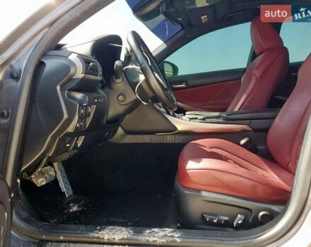 Серый Лексус ИС, объемом двигателя 2 л и пробегом 120 тыс. км за 6000 $, фото 6 на Automoto.ua