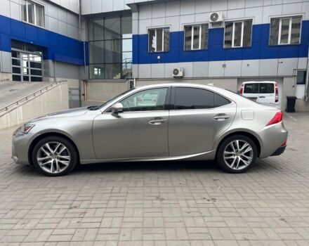 Серый Лексус ИС, объемом двигателя 2 л и пробегом 55 тыс. км за 26990 $, фото 10 на Automoto.ua