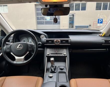 Серый Лексус ИС, объемом двигателя 2 л и пробегом 55 тыс. км за 26990 $, фото 20 на Automoto.ua