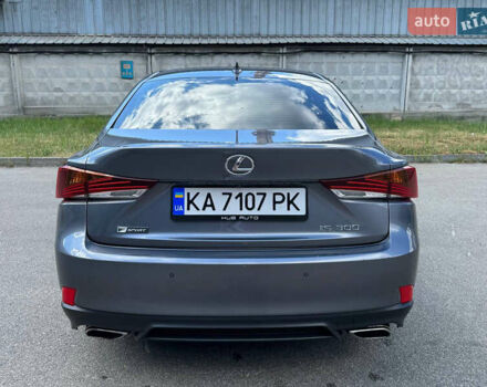 Серый Лексус ИС, объемом двигателя 2 л и пробегом 34 тыс. км за 27000 $, фото 6 на Automoto.ua