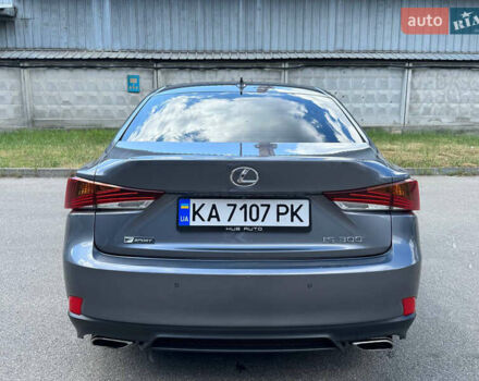 Серый Лексус ИС, объемом двигателя 2 л и пробегом 34 тыс. км за 27000 $, фото 11 на Automoto.ua