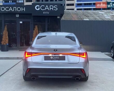 Сірий Лексус ІС, об'ємом двигуна 2 л та пробігом 55 тис. км за 36999 $, фото 5 на Automoto.ua