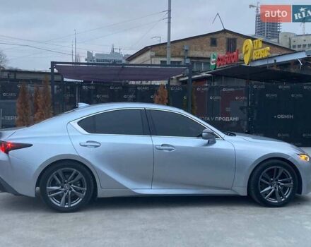 Сірий Лексус ІС, об'ємом двигуна 2 л та пробігом 55 тис. км за 36999 $, фото 7 на Automoto.ua