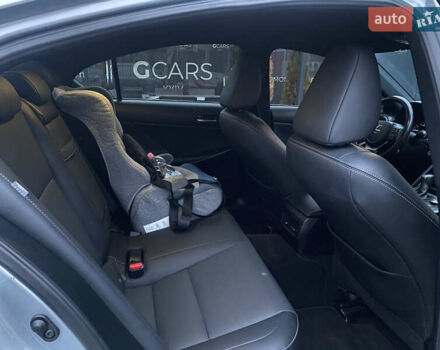 Сірий Лексус ІС, об'ємом двигуна 2 л та пробігом 55 тис. км за 36999 $, фото 25 на Automoto.ua