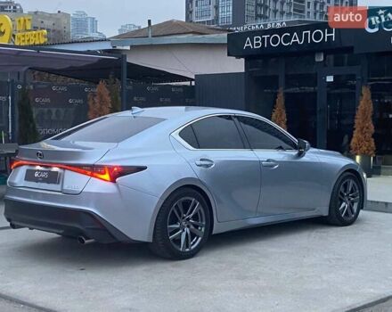 Сірий Лексус ІС, об'ємом двигуна 2 л та пробігом 55 тис. км за 36999 $, фото 6 на Automoto.ua