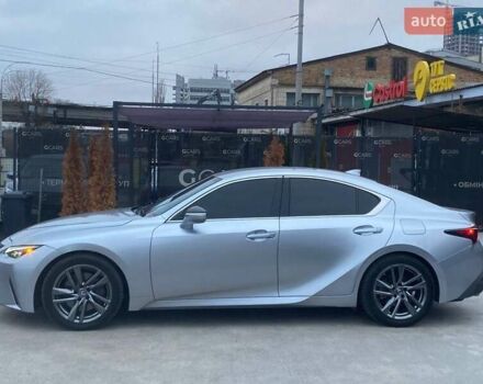 Сірий Лексус ІС, об'ємом двигуна 2 л та пробігом 55 тис. км за 36999 $, фото 3 на Automoto.ua
