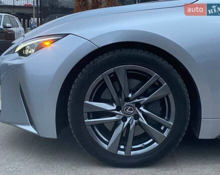 Сірий Лексус ІС, об'ємом двигуна 2 л та пробігом 55 тис. км за 36999 $, фото 10 на Automoto.ua