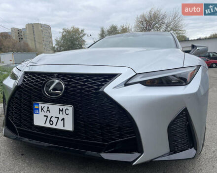 Серый Лексус ИС, объемом двигателя 3.46 л и пробегом 12 тыс. км за 46900 $, фото 9 на Automoto.ua