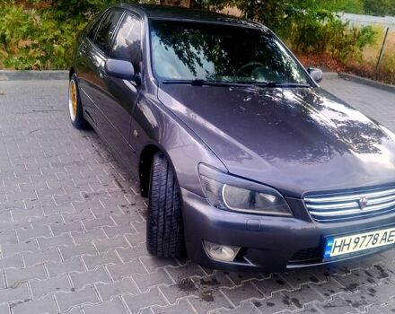 Сірий Лексус ІС, об'ємом двигуна 2 л та пробігом 0 тис. км за 5800 $, фото 1 на Automoto.ua