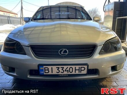 Сірий Лексус ІС, об'ємом двигуна 2 л та пробігом 433 тис. км за 4999 $, фото 1 на Automoto.ua