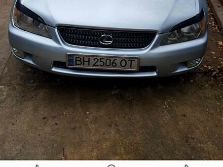 Серый Лексус ИС, объемом двигателя 2 л и пробегом 177 тыс. км за 5000 $, фото 1 на Automoto.ua