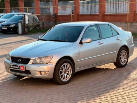 Сірий Лексус ІС, об'ємом двигуна 2 л та пробігом 199 тис. км за 6302 $, фото 1 на Automoto.ua