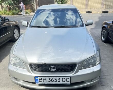 Серый Лексус ИС, объемом двигателя 2 л и пробегом 277 тыс. км за 5300 $, фото 1 на Automoto.ua