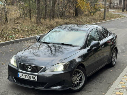 Серый Лексус ИС, объемом двигателя 2.5 л и пробегом 280 тыс. км за 6999 $, фото 1 на Automoto.ua