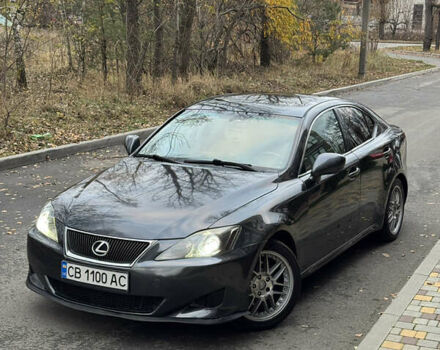 Серый Лексус ИС, объемом двигателя 2.5 л и пробегом 280 тыс. км за 6999 $, фото 1 на Automoto.ua