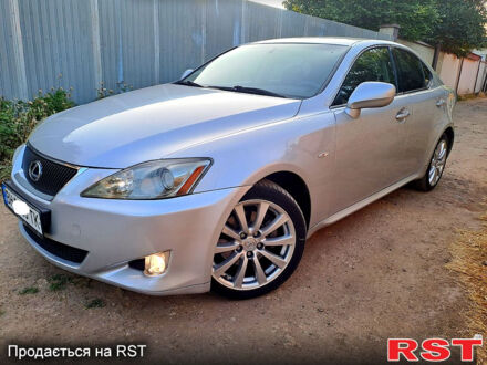 Сірий Лексус ІС, об'ємом двигуна 2.2 л та пробігом 268 тис. км за 7299 $, фото 1 на Automoto.ua