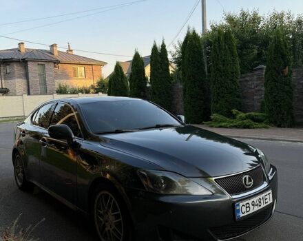 Сірий Лексус ІС, об'ємом двигуна 2.5 л та пробігом 300 тис. км за 6000 $, фото 1 на Automoto.ua