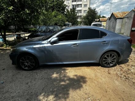 Лексус ИС 2005 в Белой Церкве на Automoto.ua Серый Лексус ИС, объемом двигателя 2.5 л и пробегом 200 тыс. км за 4200 $, фото 1 на Automoto.ua