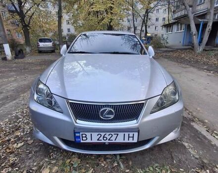 Серый Лексус ИС, объемом двигателя 2.23 л и пробегом 356 тыс. км за 7500 $, фото 1 на Automoto.ua