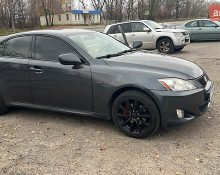 Сірий Лексус ІС, об'ємом двигуна 2.23 л та пробігом 240 тис. км за 6400 $, фото 1 на Automoto.ua