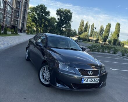 Серый Лексус ИС, объемом двигателя 2.5 л и пробегом 287 тыс. км за 7600 $, фото 1 на Automoto.ua