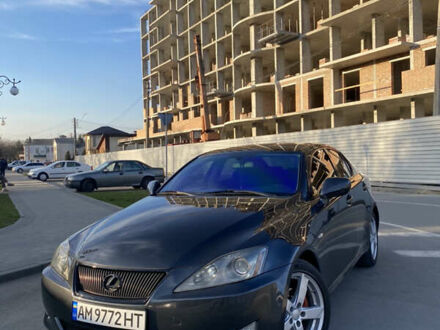 Лексус ИС 2005 в Житомире на Automoto.ua Серый Лексус ИС, объемом двигателя 2.23 л и пробегом 334 тыс. км за 7300 $, фото 1 на Automoto.ua