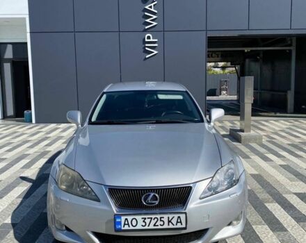 Сірий Лексус ІС, об'ємом двигуна 2.2 л та пробігом 290 тис. км за 4500 $, фото 1 на Automoto.ua