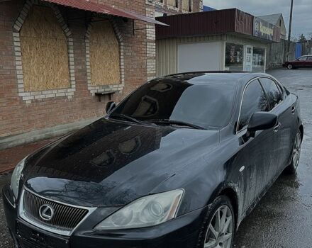 Сірий Лексус ІС, об'ємом двигуна 2.2 л та пробігом 300 тис. км за 4000 $, фото 1 на Automoto.ua