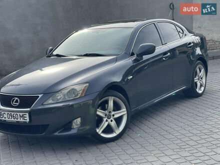 Сірий Лексус ІС, об'ємом двигуна 2.2 л та пробігом 252 тис. км за 6700 $, фото 1 на Automoto.ua