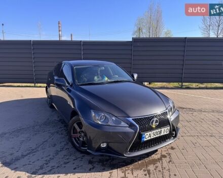 Серый Лексус ИС, объемом двигателя 2.23 л и пробегом 280 тыс. км за 9200 $, фото 1 на Automoto.ua