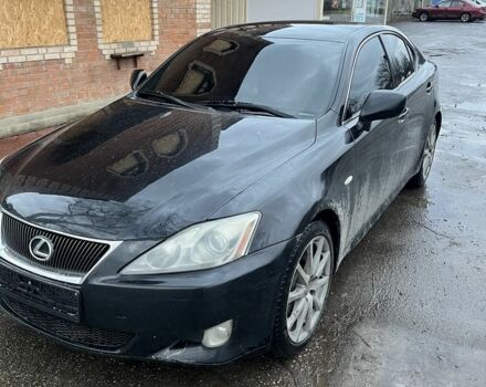 Серый Лексус ИС, объемом двигателя 2.2 л и пробегом 300 тыс. км за 5000 $, фото 1 на Automoto.ua
