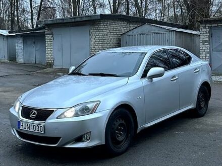Сірий Лексус ІС, об'ємом двигуна 2.2 л та пробігом 234 тис. км за 3700 $, фото 1 на Automoto.ua