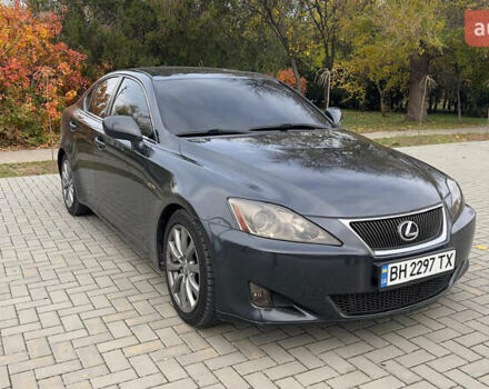 Сірий Лексус ІС, об'ємом двигуна 2.5 л та пробігом 199 тис. км за 8700 $, фото 1 на Automoto.ua