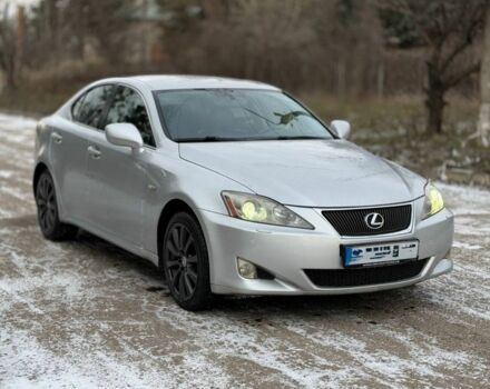 Серый Лексус ИС, объемом двигателя 2.2 л и пробегом 350 тыс. км за 4300 $, фото 1 на Automoto.ua