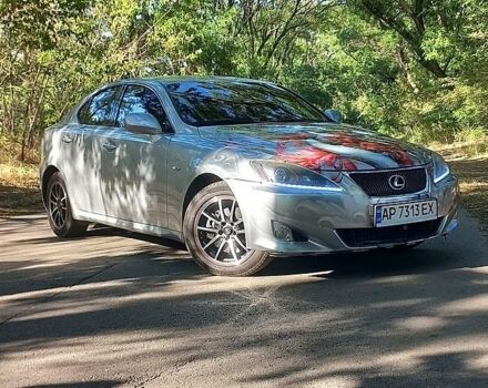 Сірий Лексус ІС, об'ємом двигуна 2.5 л та пробігом 207 тис. км за 9500 $, фото 1 на Automoto.ua