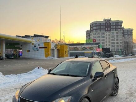 Серый Лексус ИС, объемом двигателя 2.2 л и пробегом 300 тыс. км за 4150 $, фото 1 на Automoto.ua