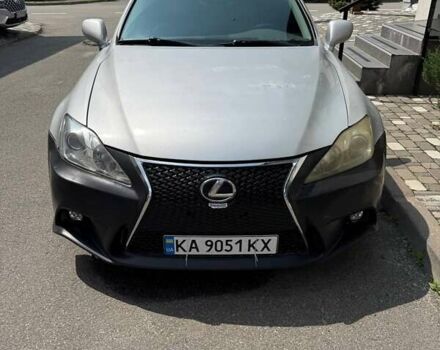 Серый Лексус ИС, объемом двигателя 2.5 л и пробегом 215 тыс. км за 6500 $, фото 1 на Automoto.ua
