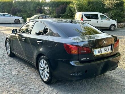 Лексус ІС 2006 у Синельниковом на Automoto.ua Сірий Лексус ІС, об'ємом двигуна 2.2 л та пробігом 200 тис. км за 2576 $, фото 1 на Automoto.ua