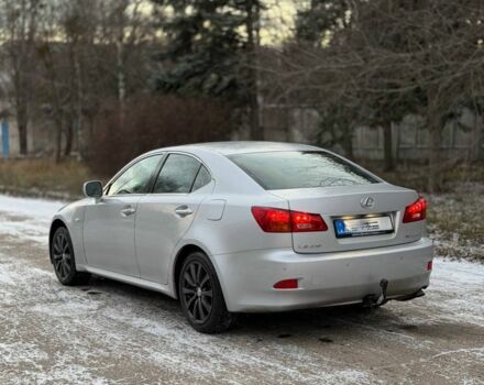 Серый Лексус ИС, объемом двигателя 2.2 л и пробегом 350 тыс. км за 4400 $, фото 1 на Automoto.ua