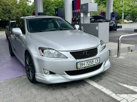 Сірий Лексус ІС, об'ємом двигуна 3 л та пробігом 220 тис. км за 7999 $, фото 1 на Automoto.ua