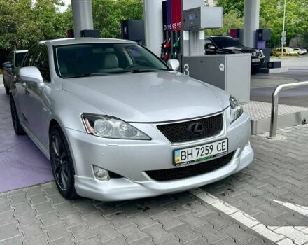 Серый Лексус ИС, объемом двигателя 3 л и пробегом 220 тыс. км за 7999 $, фото 1 на Automoto.ua