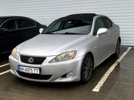 Сірий Лексус ІС, об'ємом двигуна 3 л та пробігом 293 тис. км за 7900 $, фото 1 на Automoto.ua