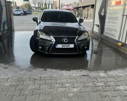 Сірий Лексус ІС, об'ємом двигуна 2.2 л та пробігом 356 тис. км за 7200 $, фото 1 на Automoto.ua